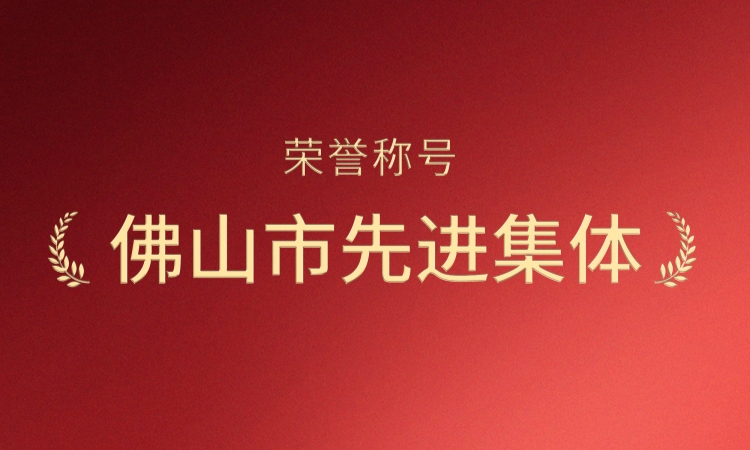 實干創優！道氏技術榮膺“佛山市先進集體”